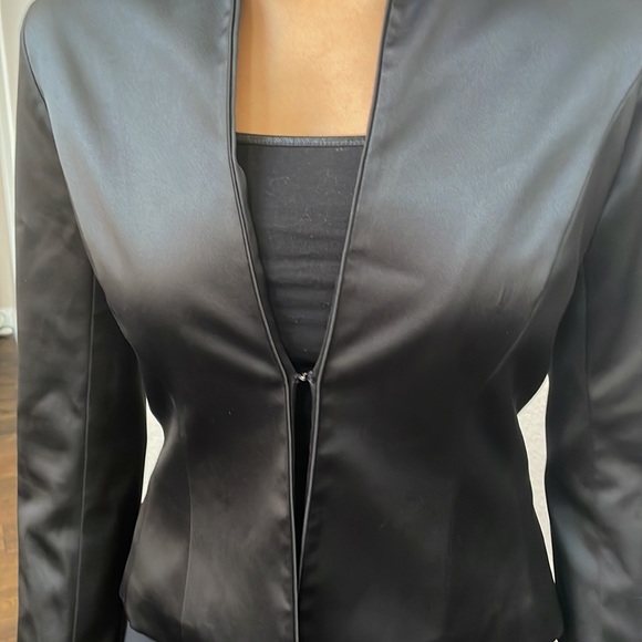 JS collection silky jacket - Picture 4 of 4